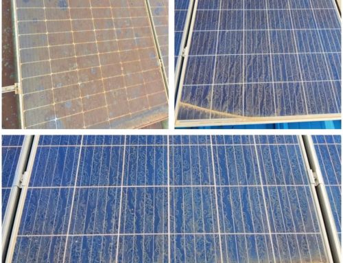 Die Reinigung von Photovoltaikmodulen: Wie man es richtig macht