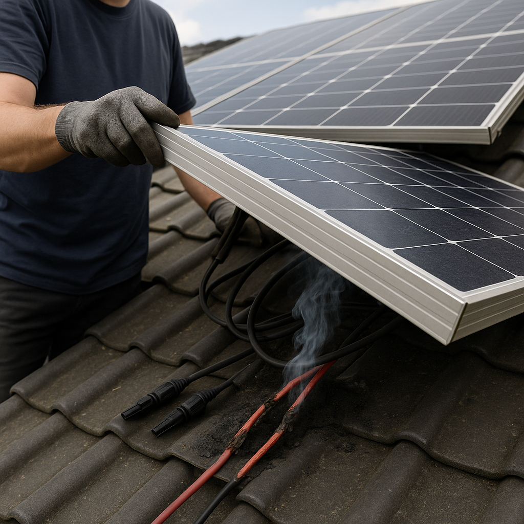 Tierabwehr für Photovoltaikanlagen: Warum Sie Ihre Solaranlage vor Vögeln und Nagern schützen sollten