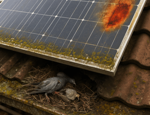 Warum Photovoltaik-Anlagen ohne professionellen Schutz unnötig Leistung verlieren!