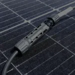 Kabelführung PV Stringklemme